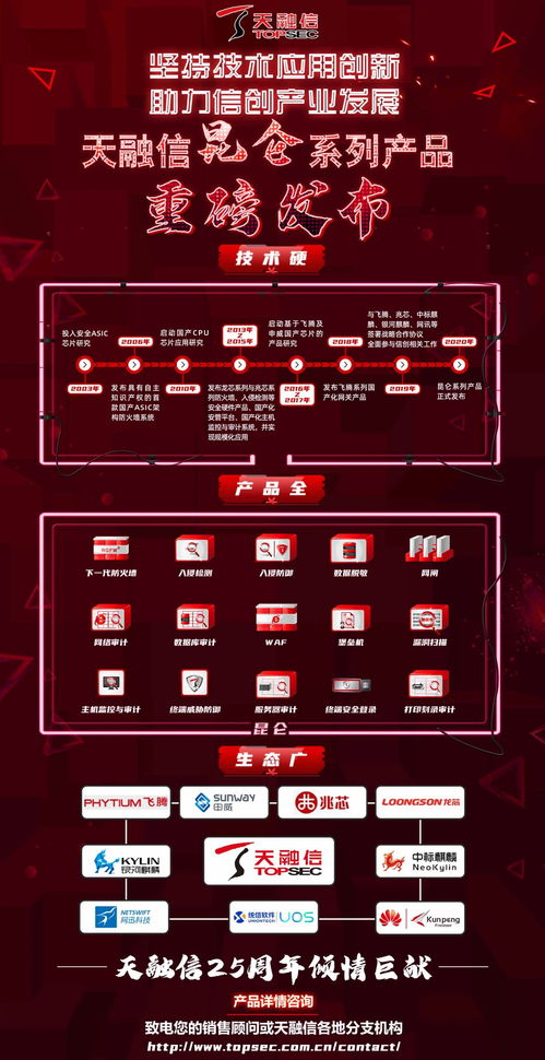 技术创新与信创协同，天融信昆仑系列引领绿色计算新时代
